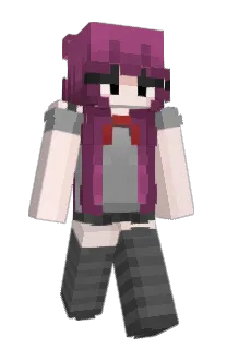 Front of KaminaBotan's skin