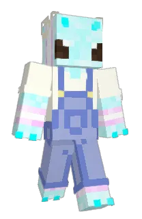 Front of Haizelstorm's skin