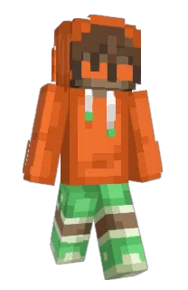 Front of Bl4ckpurple's skin