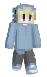iq49's Minecraft skin wearing the Migrator cape