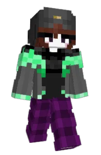 Front of AzdoesMC's skin
