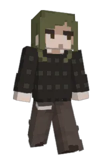 Front of viyz's skin