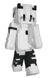 Minecraft skin — Slim model