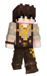 Slim Minecraft skin