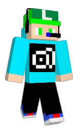 Classic Minecraft skin