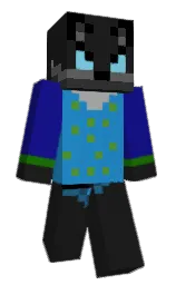Classic Minecraft skin