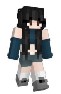 Front of BellaToonz's skin