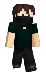 cod gray and swamp Minecraft skin — Slim model — first worn by Boyfriend5065