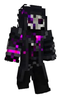Front of unexarthrocide's skin