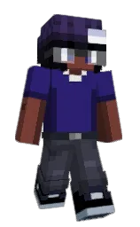 Slim Minecraft skin
