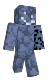 waikawa gray and fiord Minecraft skin — Classic model — first worn by nuggberry64