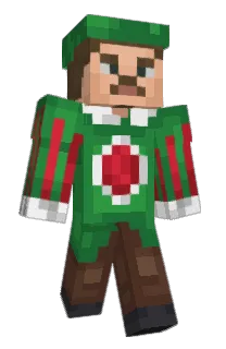 Front of Minecraft skin