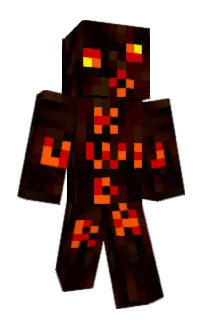 Front of GubiFortnight's skin