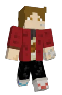 Front of kensord's skin