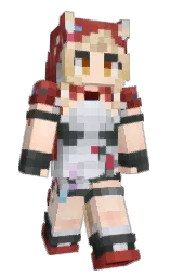 Slim Minecraft skin