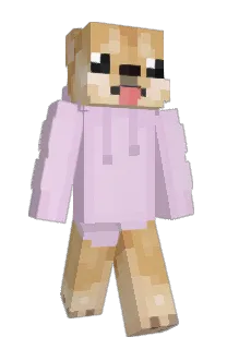 Front of Screamly's skin