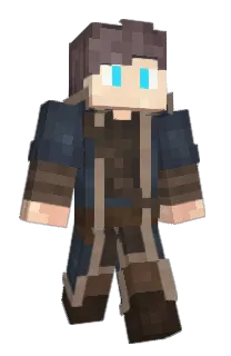 Front of Minecraft skin