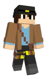 Classic Minecraft skin