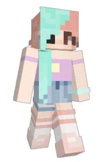 Front of Quazicotal's skin