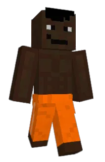 Front of Luissem's skin