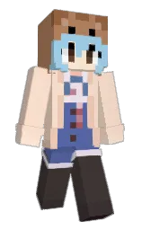 Slim Minecraft skin