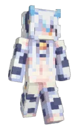 Slim Minecraft skin