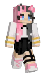 luuluubeans's Minecraft skin wearing the Migrator cape