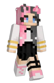 Front of luuluubeans's skin