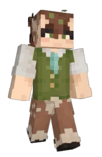 Front of beetlebarks's skin