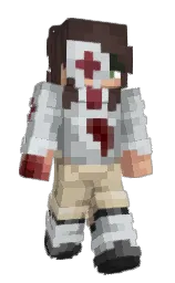 Slim Minecraft skin