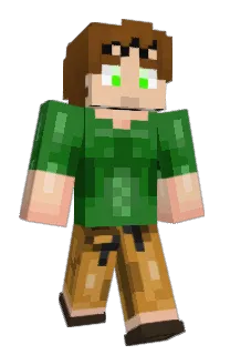 Front of Peiboe's skin