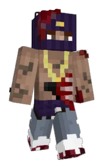 Front of presja's skin