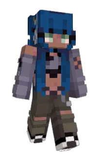Front of LoserKatie's skin