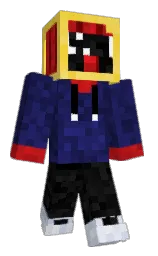 Classic Minecraft skin