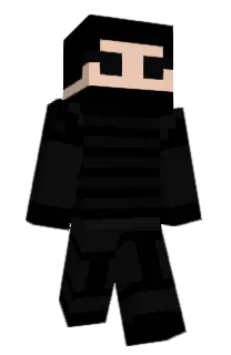 Front of AlphaForce09's skin