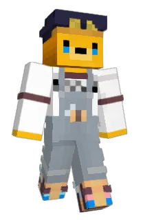 Front of Minecraft skin