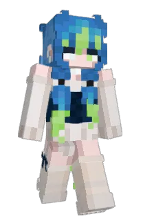 Front of LostLyn's skin