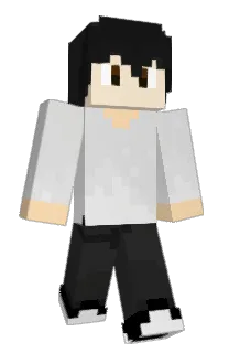 Front of Minecraft skin