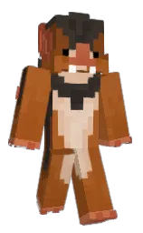 hawaiian tan and paarl Minecraft skin — Classic model — first worn by teatoots
