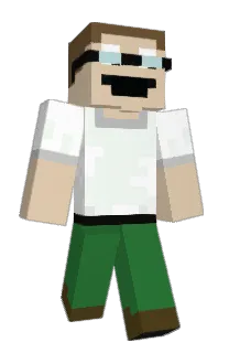 Front of chupambo's skin