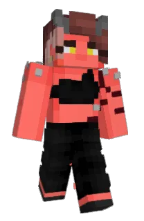 Front of Daredude's skin