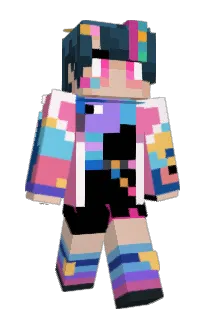 AlilbitofMonika's Minecraft skin