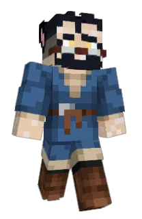 Front of R3TR0KN1GHT's skin