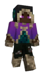 Ender505's Minecraft skin wearing the Follower's cape
