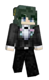 Slim Minecraft skin