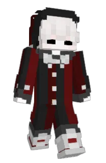 Front of PocalunekPosejdn's skin