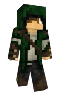 Front of Minecraft skin
