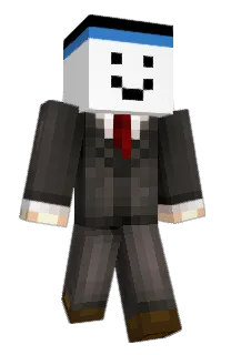 Front of Minecraft skin