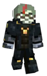 karaka and bunker Minecraft skin — Classic model