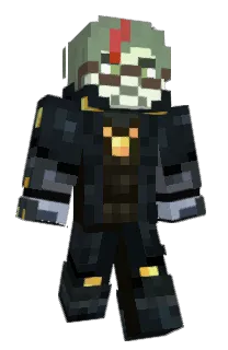 Front of Minecraft skin
